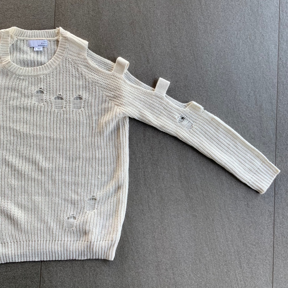 NWOT Anthropologie Ten Sixty Sherman Sweater - Picture 3 of 5